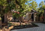 Back Patio Area